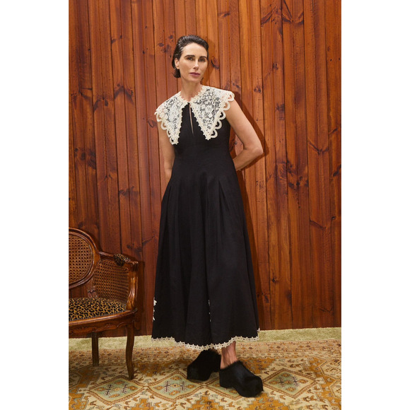 Alemais Apollonia Midi Dress US 8 - Picture 5 of 10